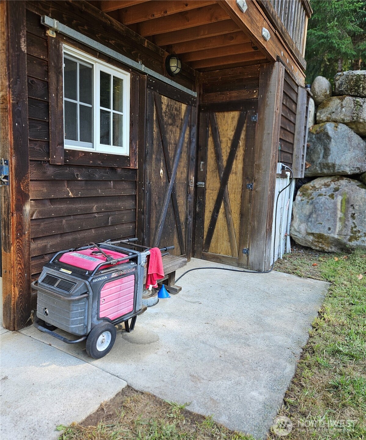 106 Crocker Lake Road Quilcene, WA 98376 - Photo 16 of 38 a view of a car park in front of house