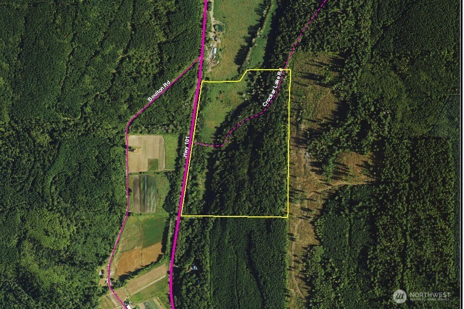 106 Crocker Lake Road Quilcene, WA 98376 - Photo 2 of 38 a view of under construction and trees