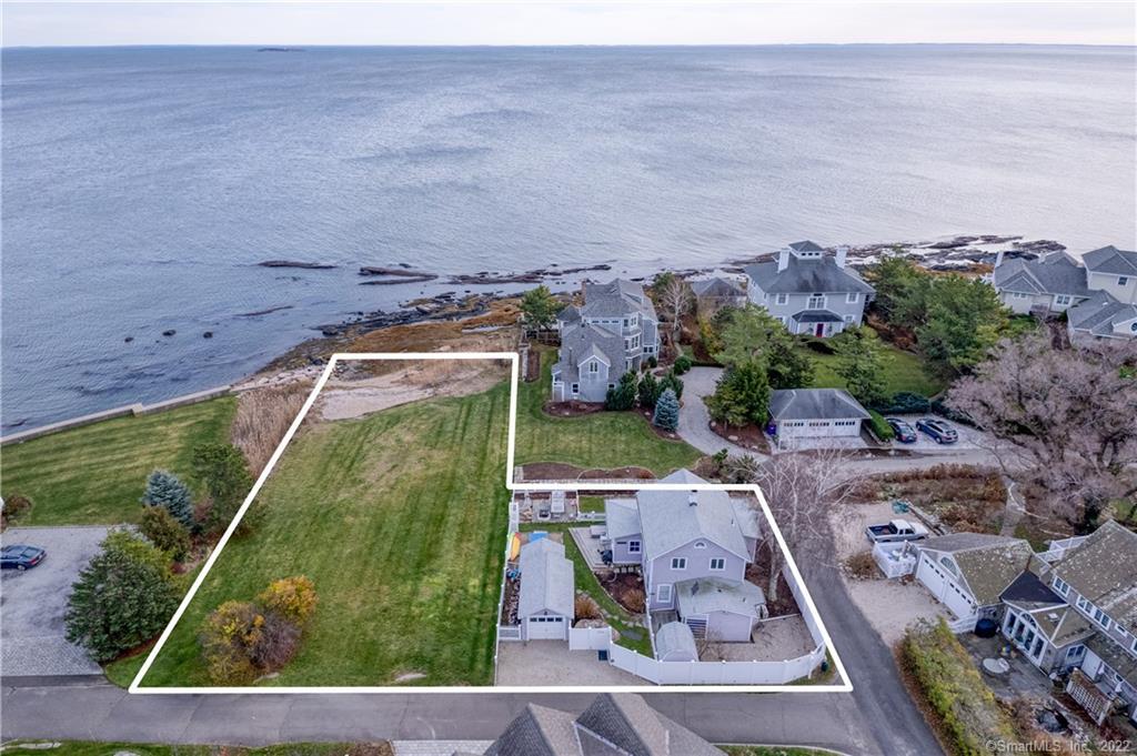 624 Vineyard Point Road Guilford, CT 06437 - Photo 2 of 38 an aerial view of a tennis ground