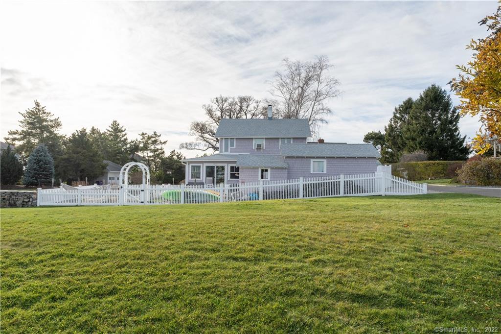 624 Vineyard Point Road Guilford, CT 06437 - Photo 29 of 40 a house view with a outdoor space