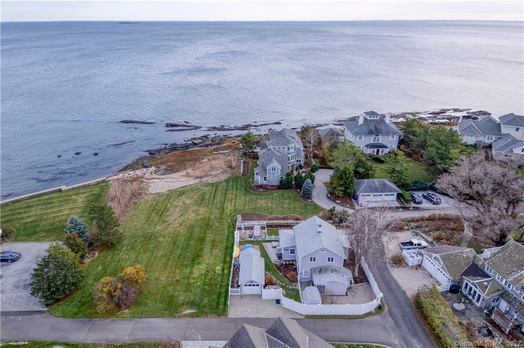 624 Vineyard Point Road Guilford, CT 06437 - Photo 3 of 38 an aerial view of multiple house