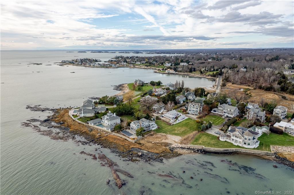 624 Vineyard Point Road Guilford, CT 06437 - Photo 33 of 40 a view of a city and ocean view