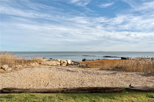 a view of ocean view with beach