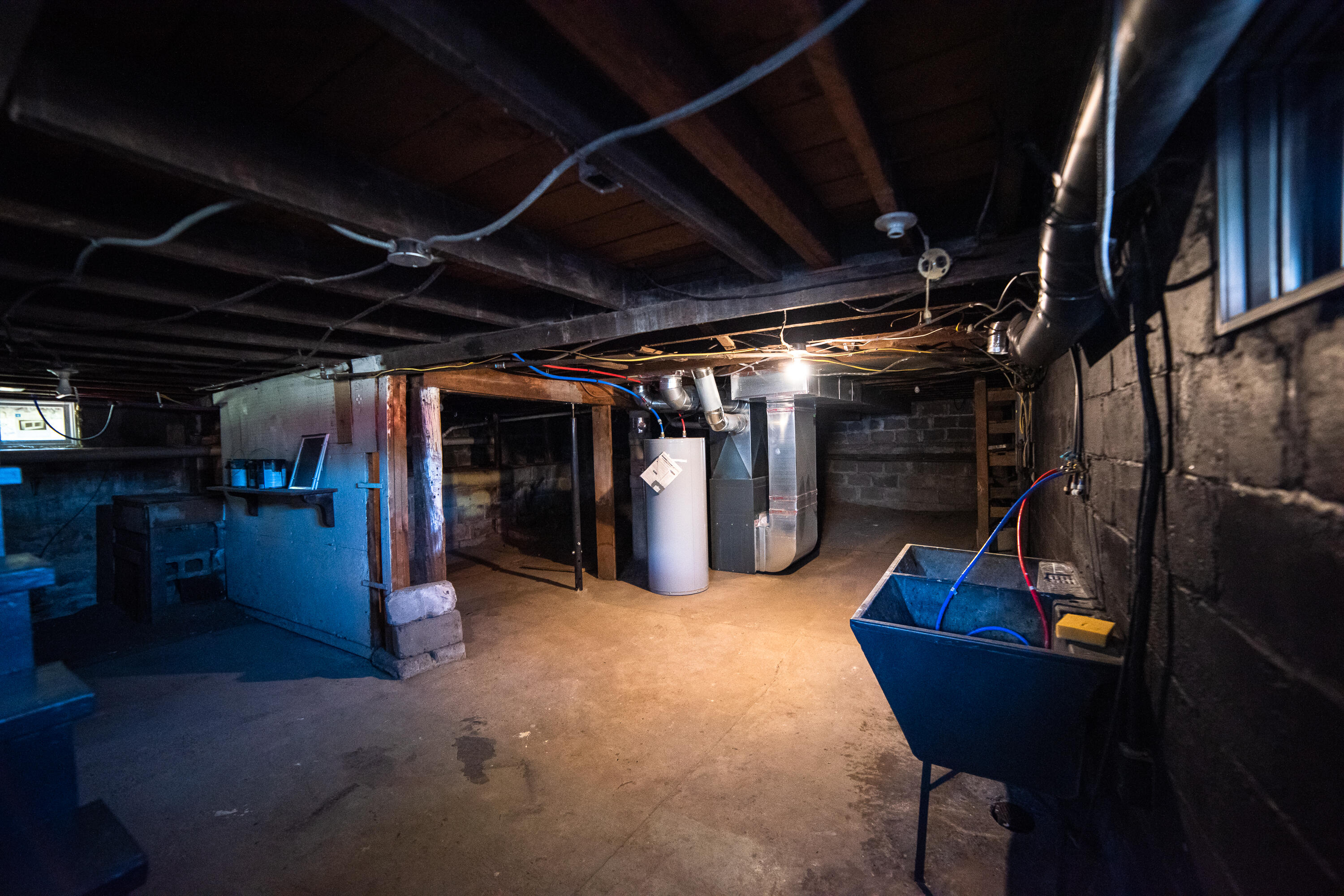 3258 Heights Ravenna Road Muskegon, MI 49444 - Photo 40 of 43 Basement