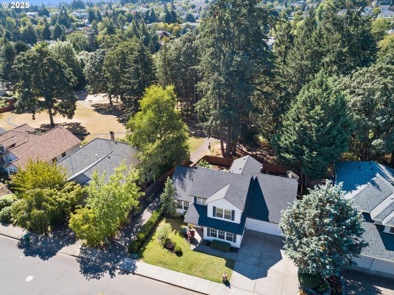 16718 Southwest Hargis Road Beaverton, OR 97007 - Photo 10 of 47 Drone View/UAV