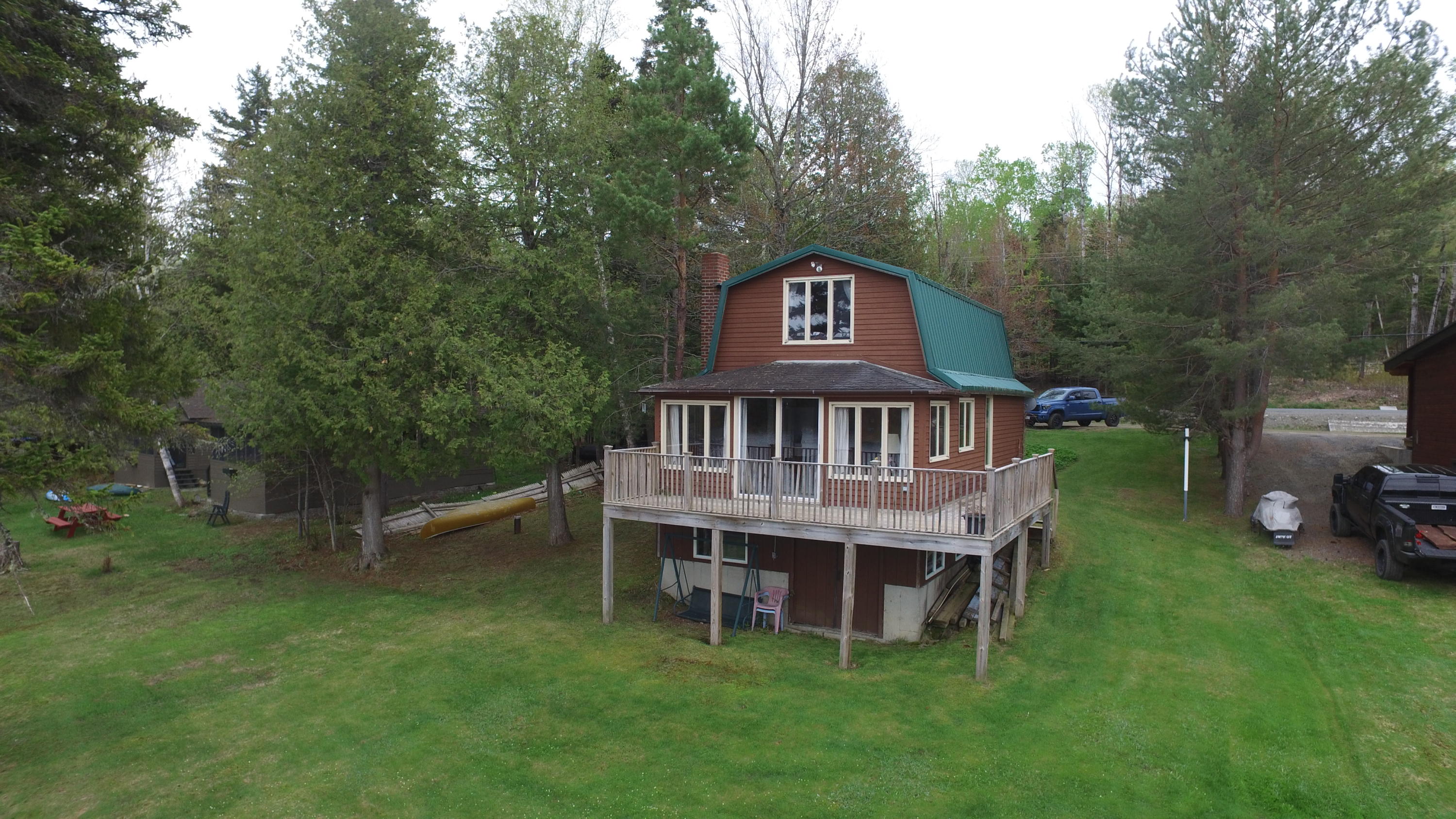 178 Shore Road Oquossoc, ME 04964 - Photo 35 of 38 DJI_0038