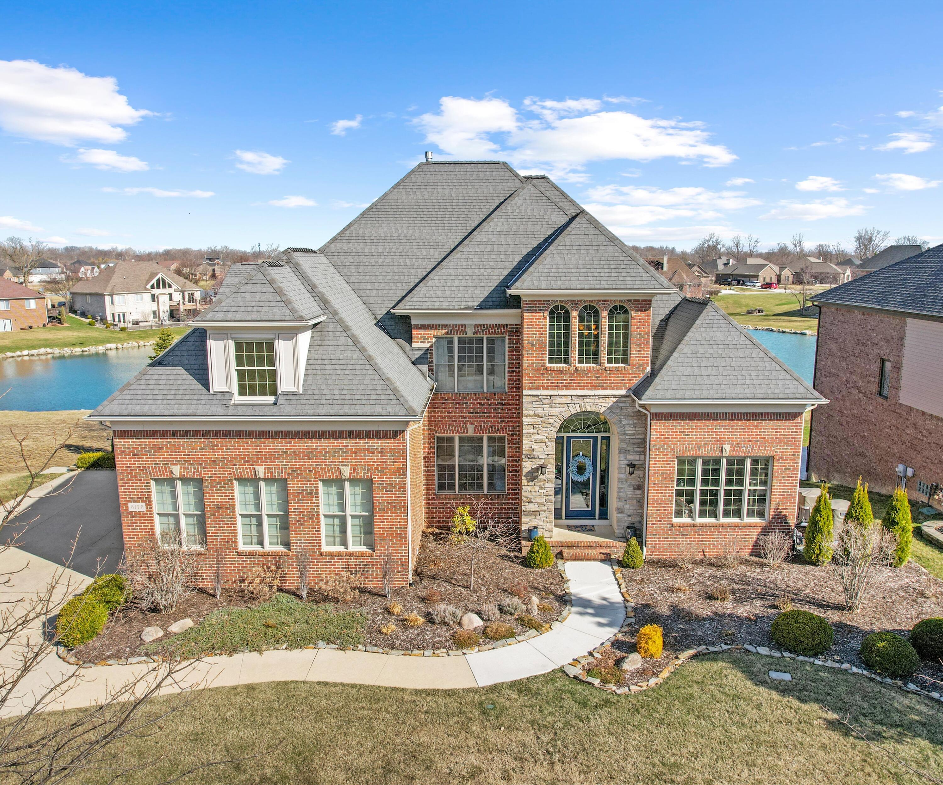 8178 Hunters Ridge Drive Newport, MI 48166 - Photo 1 of 51 Front View