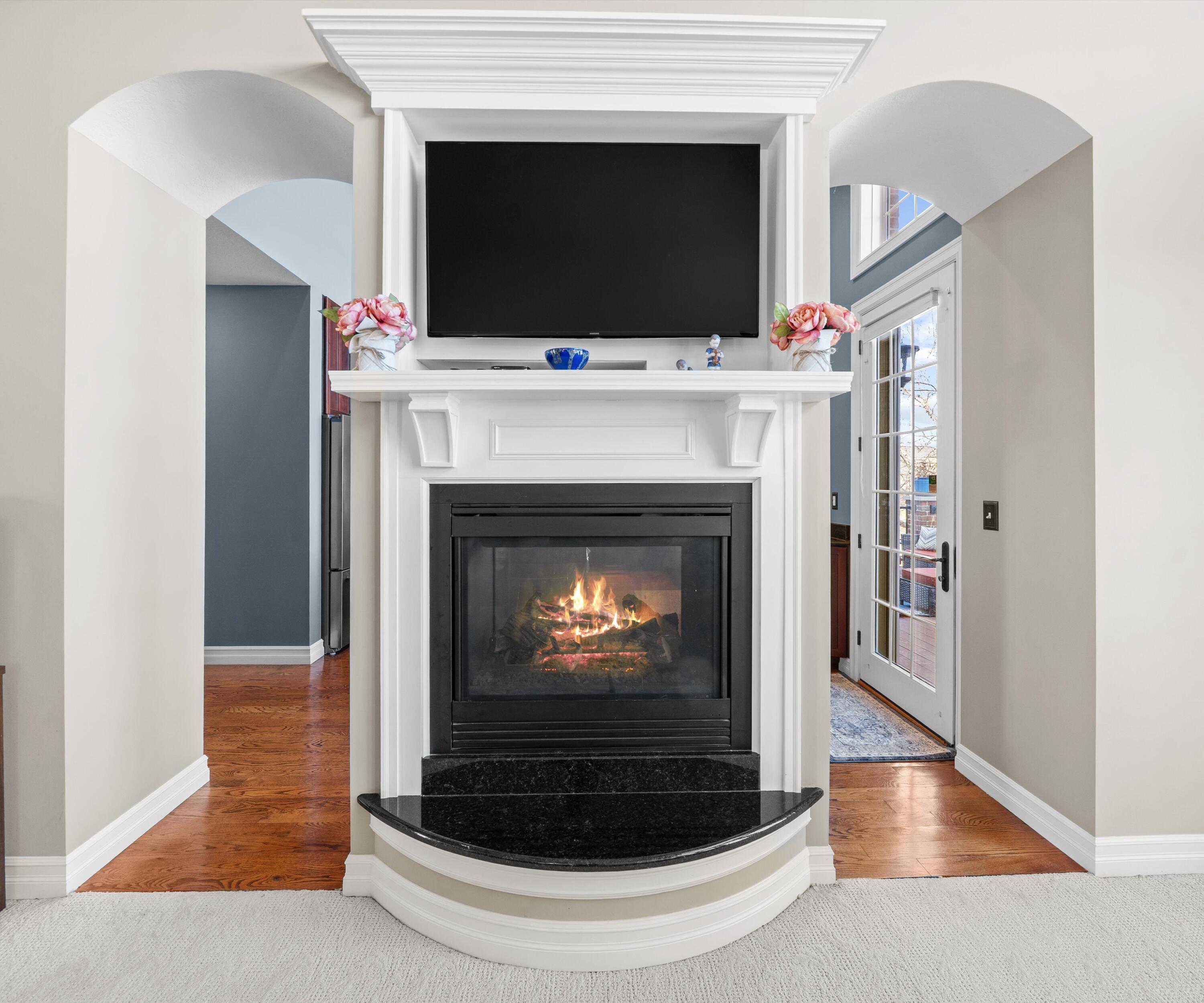 8178 Hunters Ridge Drive Newport, MI 48166 - Photo 14 of 51 dual fire place