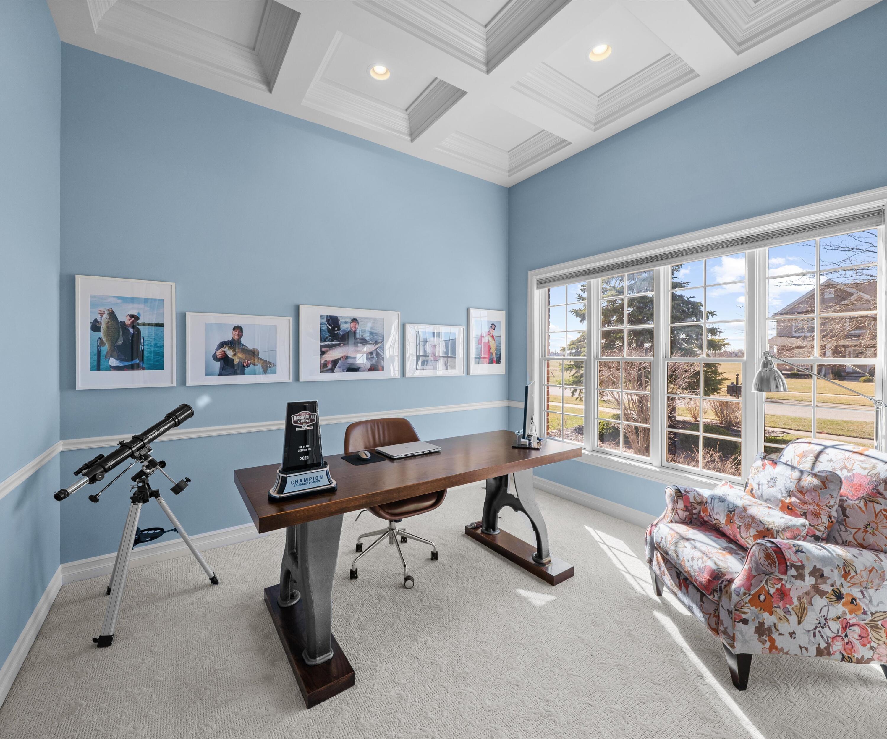 8178 Hunters Ridge Drive Newport, MI 48166 - Photo 21 of 51 den / flex room