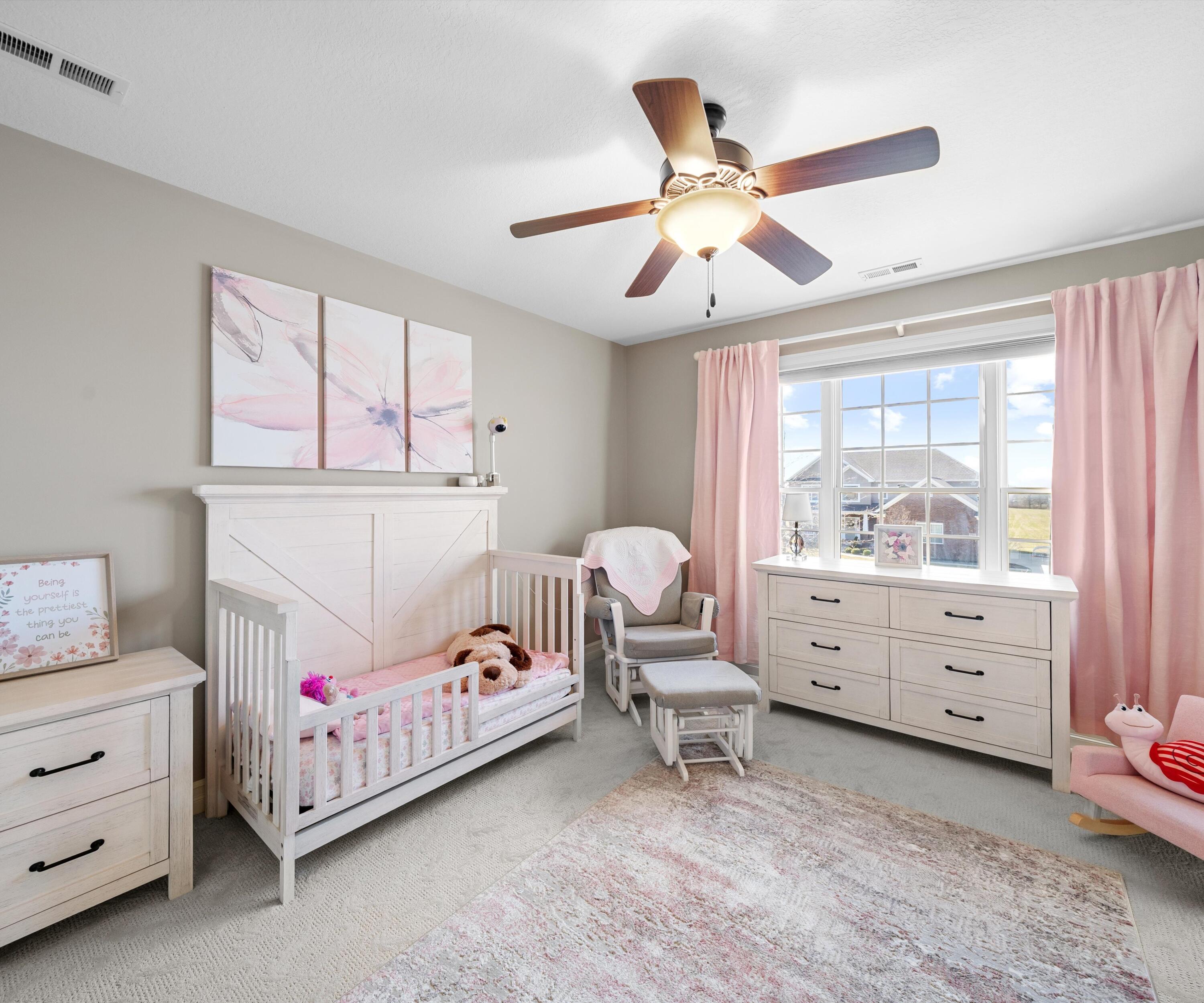 8178 Hunters Ridge Drive Newport, MI 48166 - Photo 36 of 51 Upper-Level Bedroom .