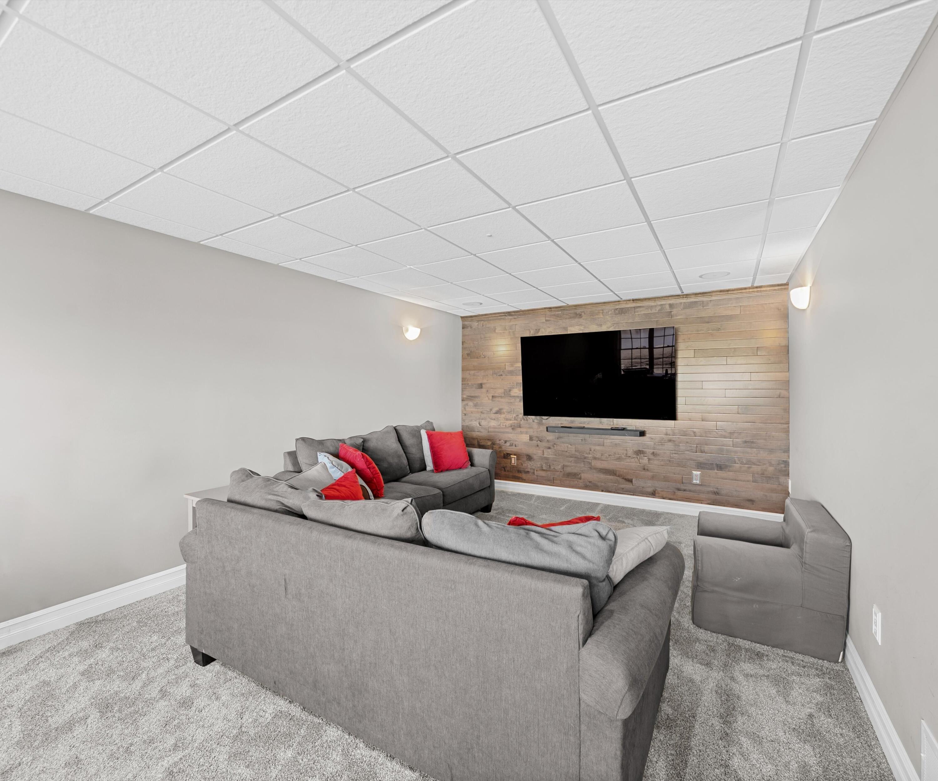 8178 Hunters Ridge Drive Newport, MI 48166 - Photo 43 of 51 Theater Room