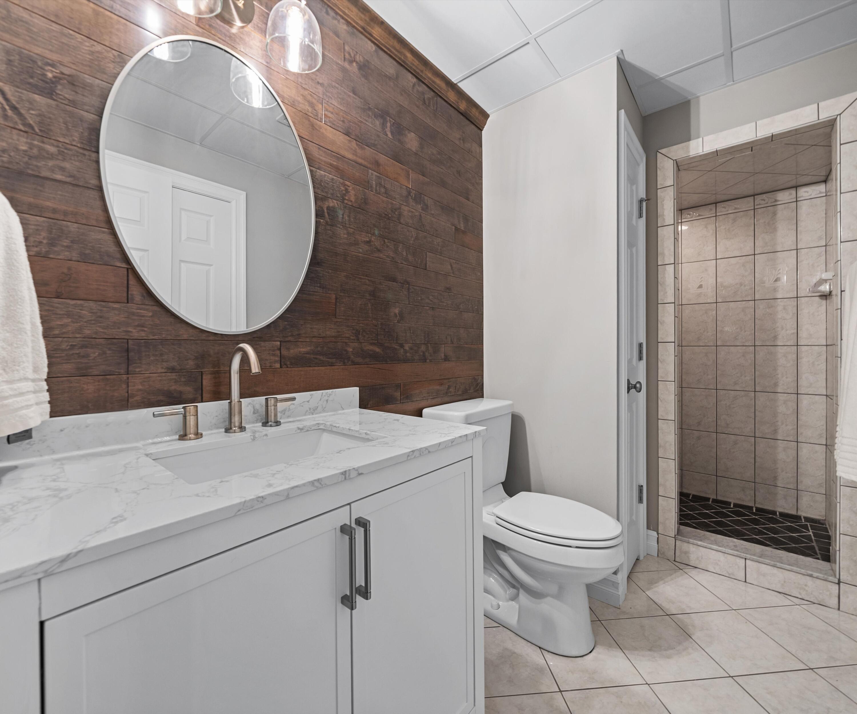 8178 Hunters Ridge Drive Newport, MI 48166 - Photo 44 of 51 Additional Full Bathroom in Lower Level