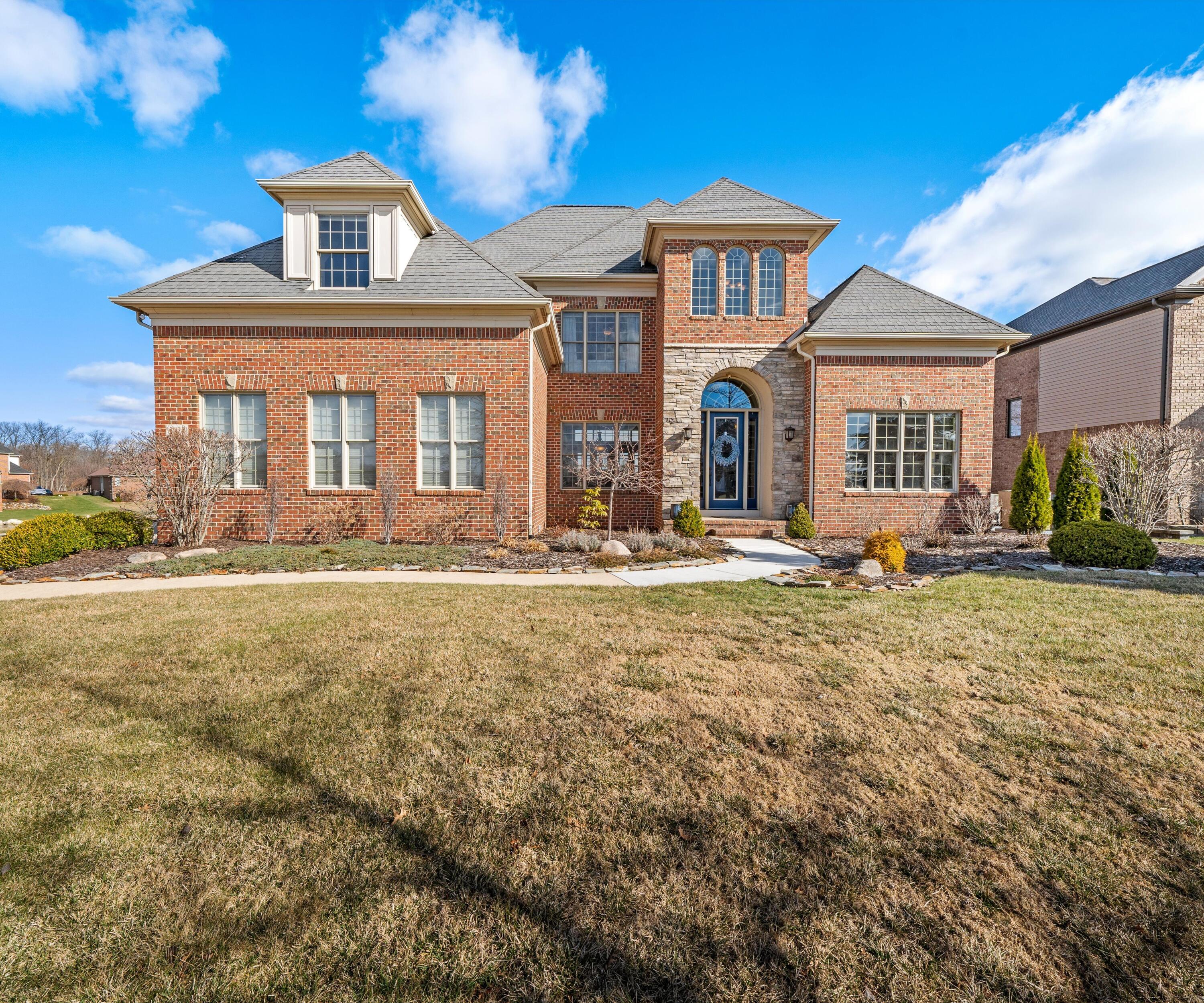 8178 Hunters Ridge Drive Newport, MI 48166 - Photo 47 of 51 Front Entrance
