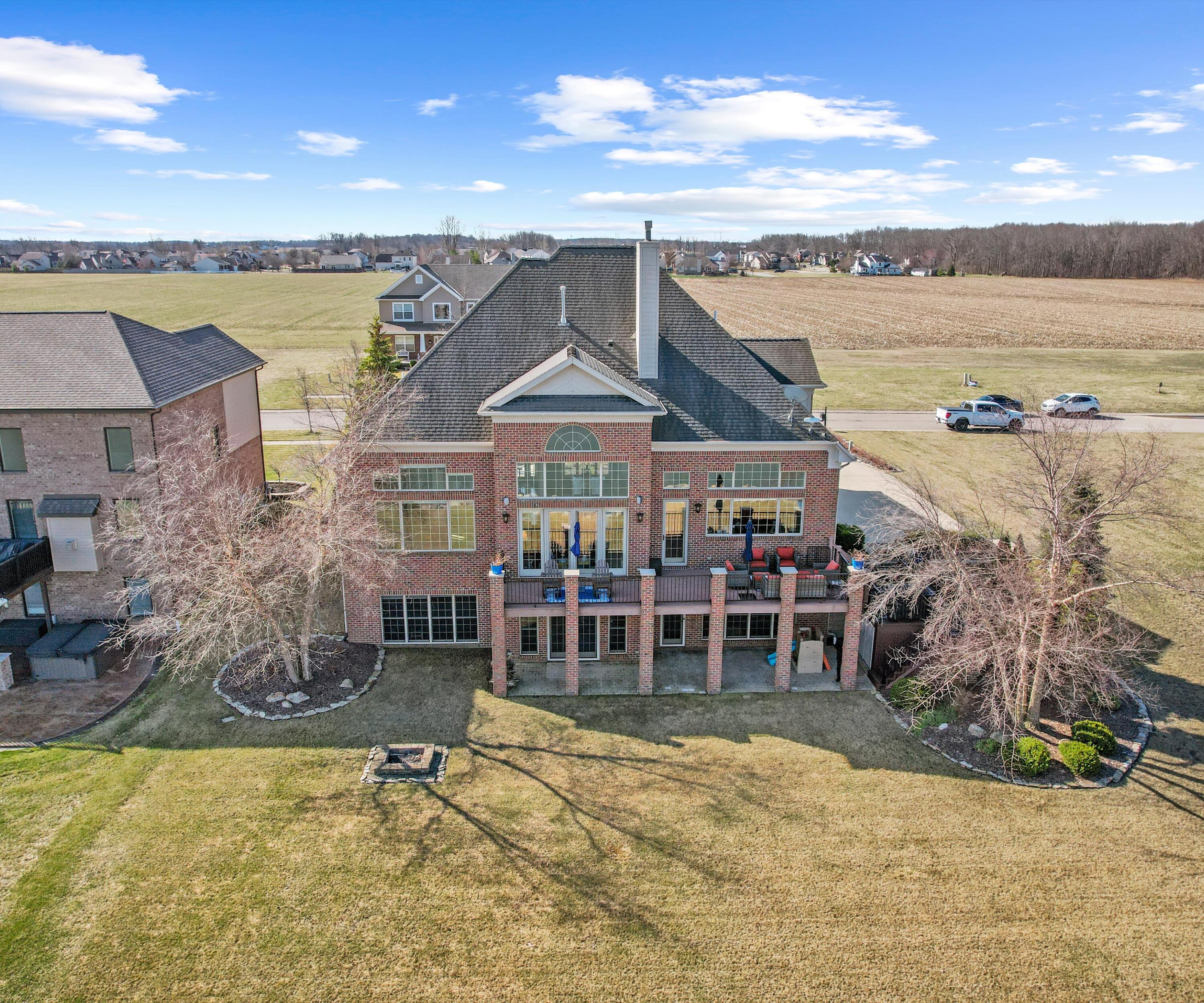 8178 Hunters Ridge Drive Newport, MI 48166 - Photo 48 of 51 Back view