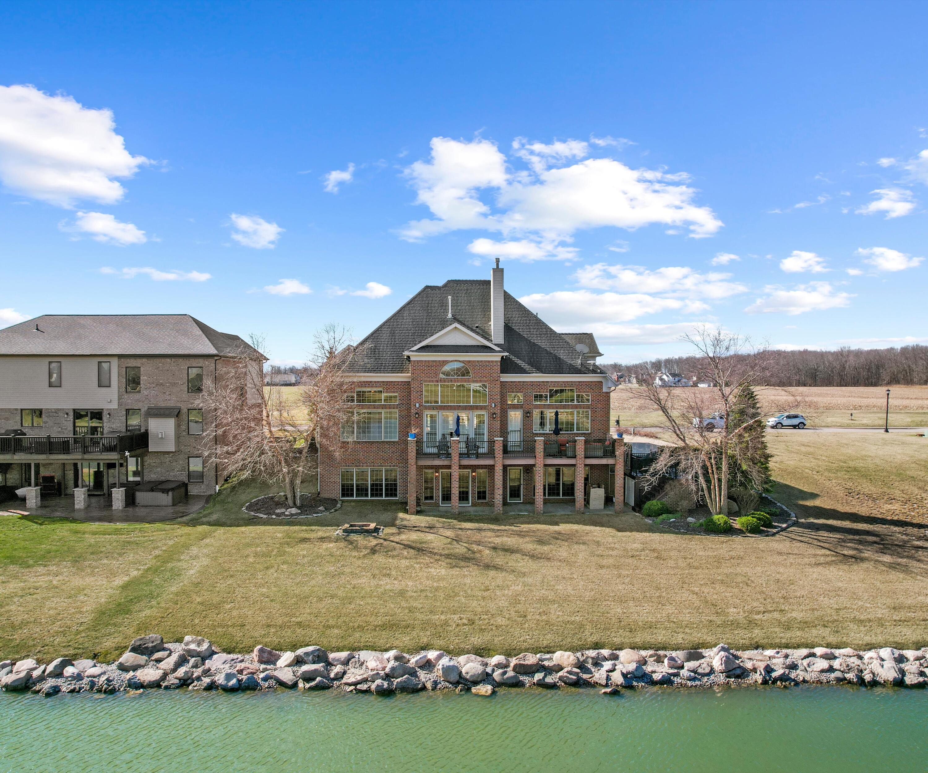 8178 Hunters Ridge Drive Newport, MI 48166 - Photo 5 of 51 Pond