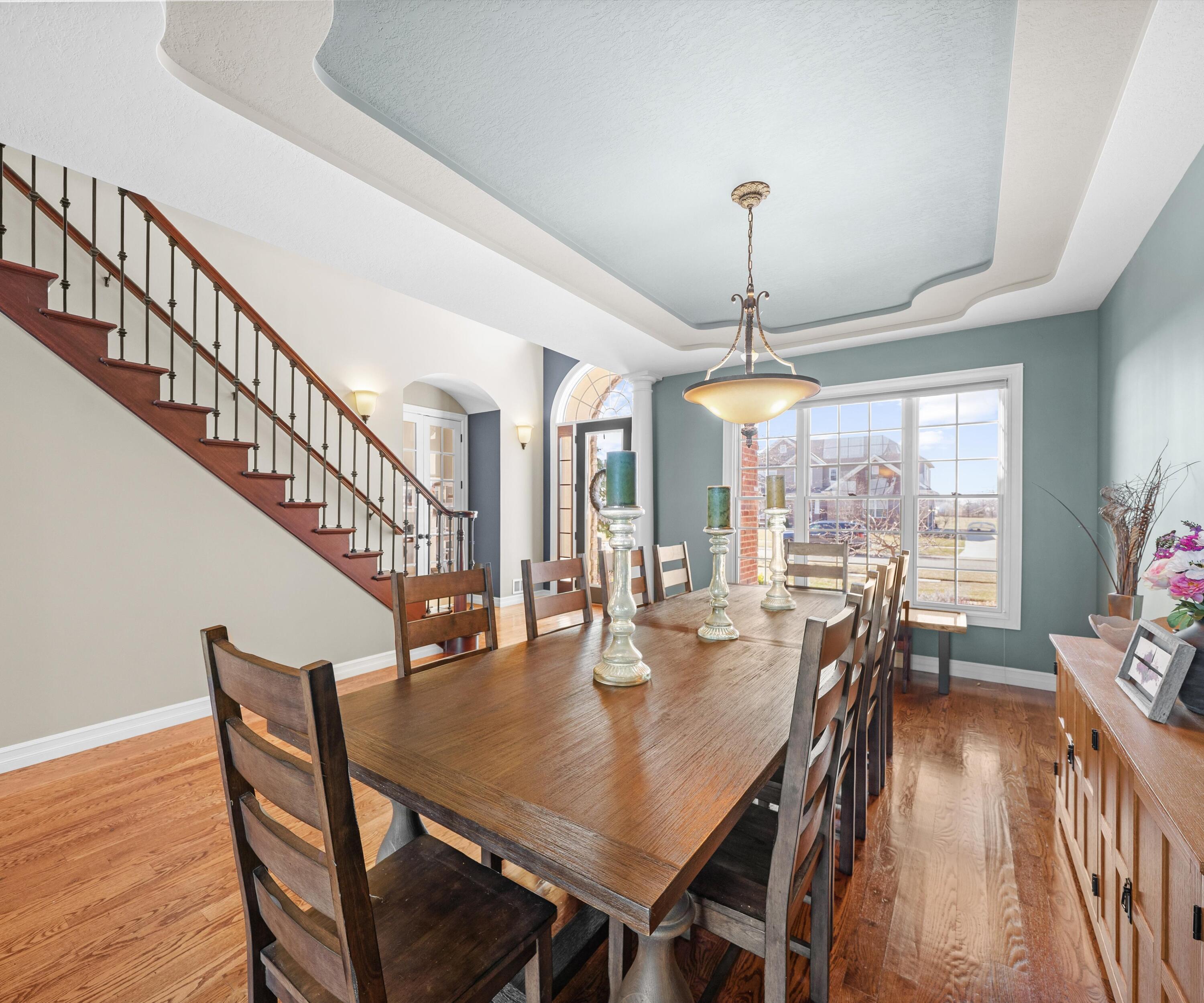 8178 Hunters Ridge Drive Newport, MI 48166 - Photo 8 of 51 Interior Staircase to Second Level
