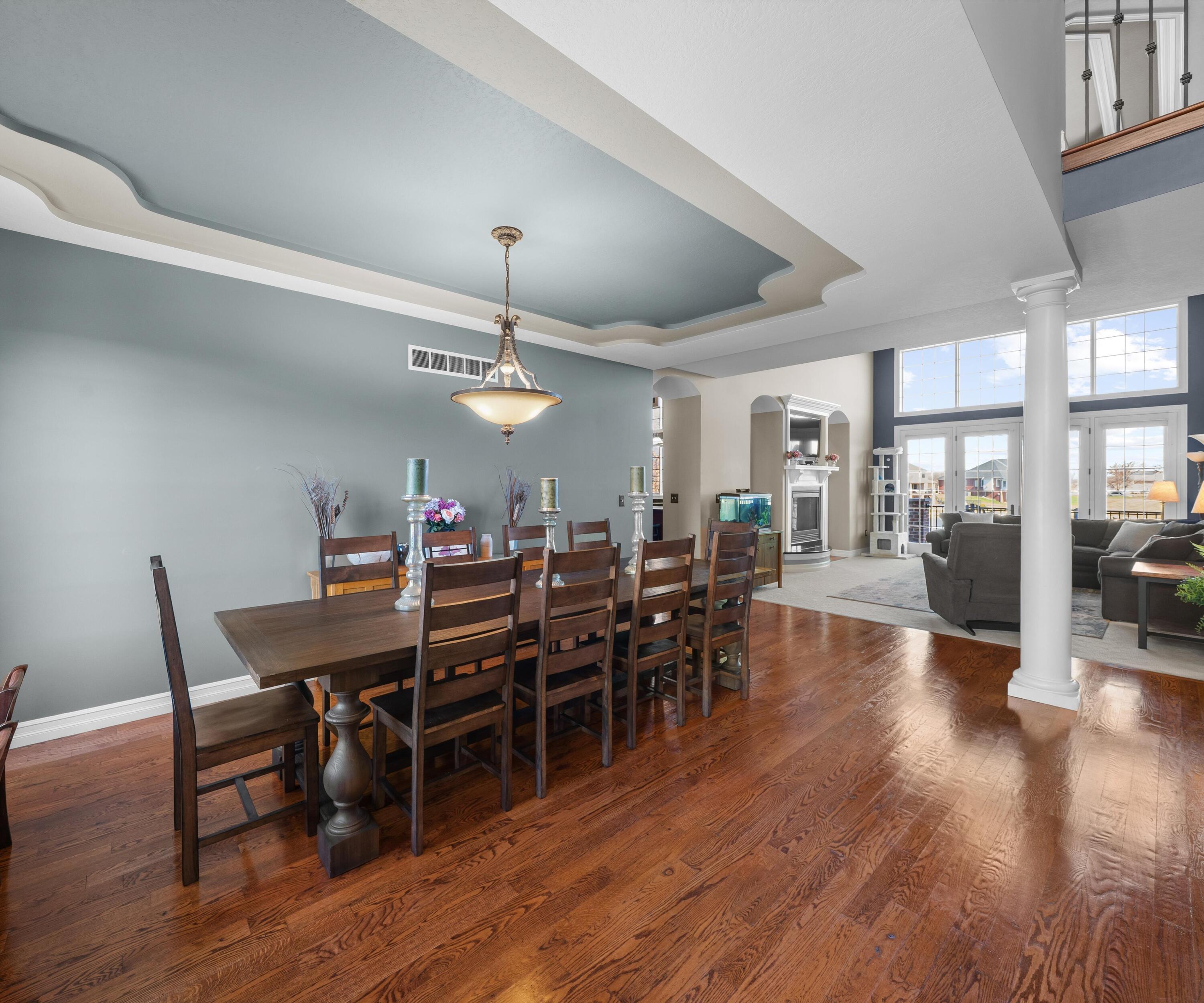 8178 Hunters Ridge Drive Newport, MI 48166 - Photo 9 of 51 Formal Dining Area