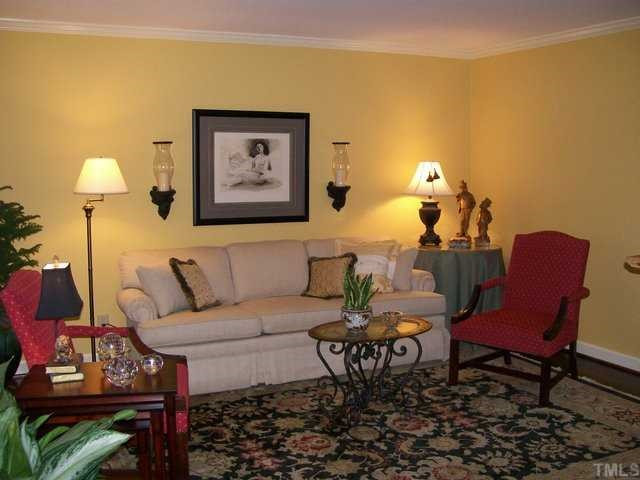 8525 Kempton Road Raleigh, NC 27615 - Photo 5 of 12 Living Room