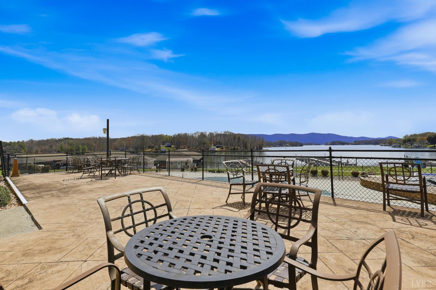 1245 Graves Harbor Trail, Unit 2101 Huddleston, VA 24104 - Photo 29 of 40 a view of a swimming pool with outdoor seating
