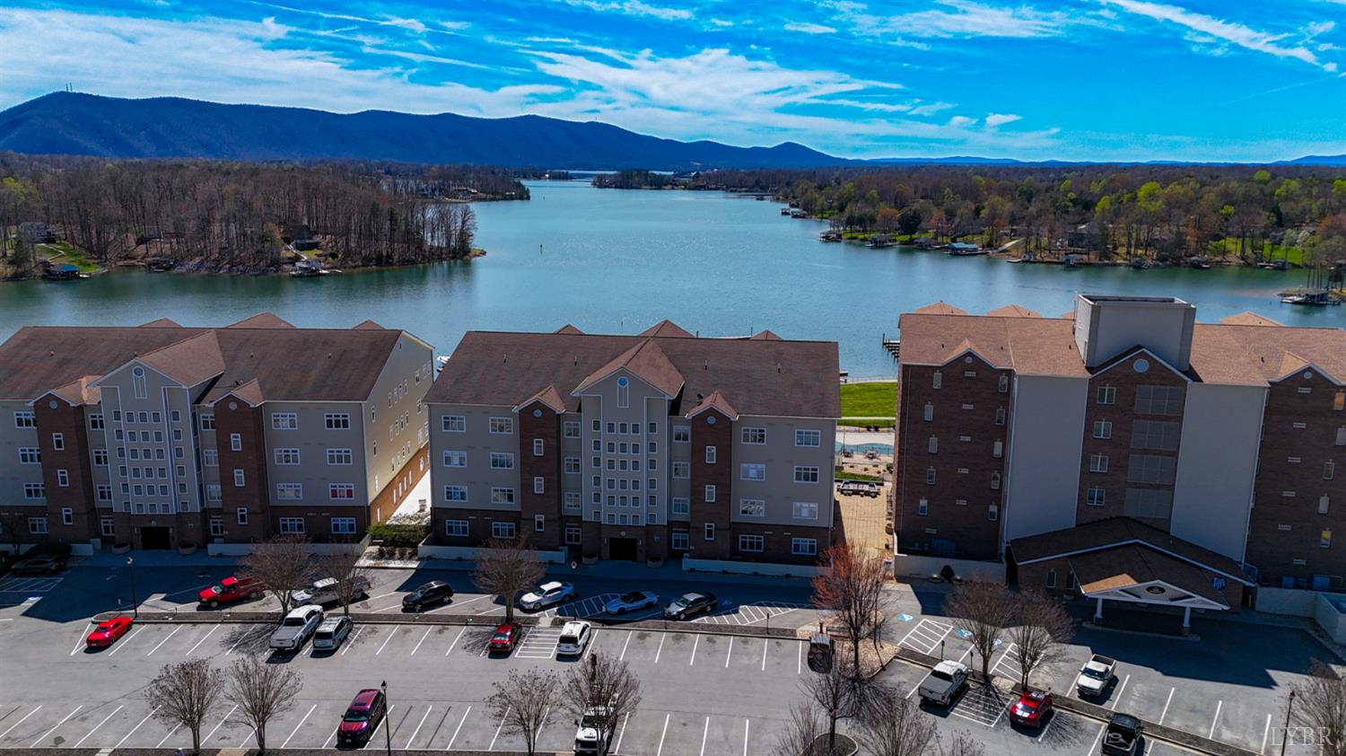 1245 Graves Harbor Trail, Unit 2101 Huddleston, VA 24104 - Photo 39 of 40 a picture of city view with lake view