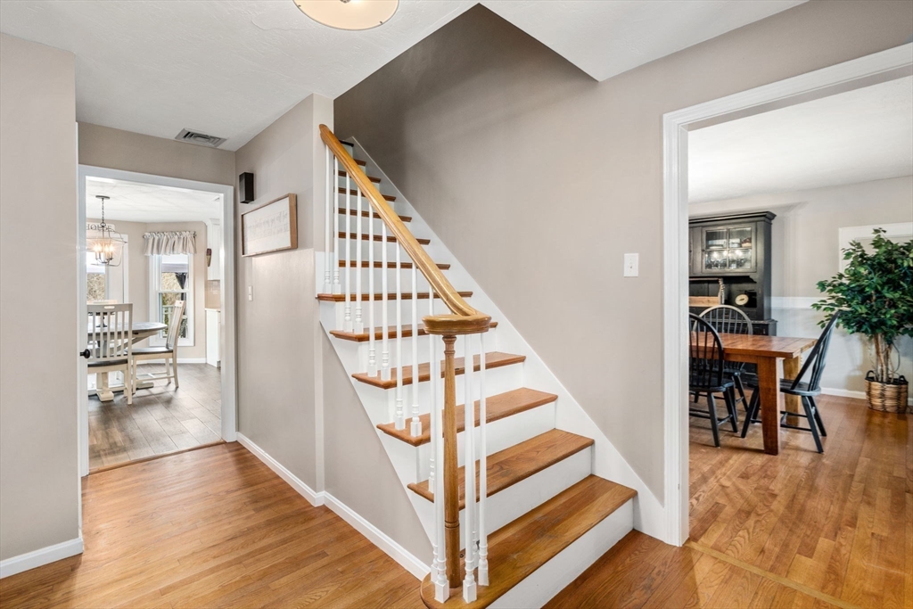 51 Albee Road Uxbridge, MA 01569 - Photo 28 of 42 a view of entryway and hall with wooden floor