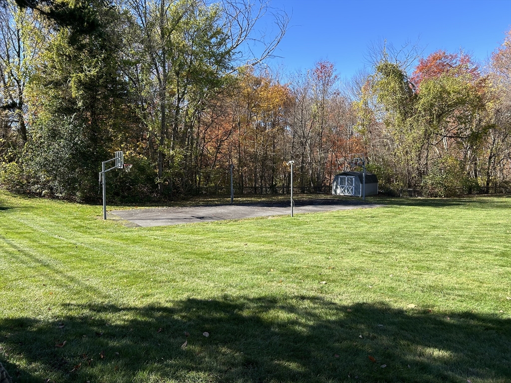 51 Albee Road Uxbridge, MA 01569 - Photo 8 of 42 a view of outdoor space with deck and yard