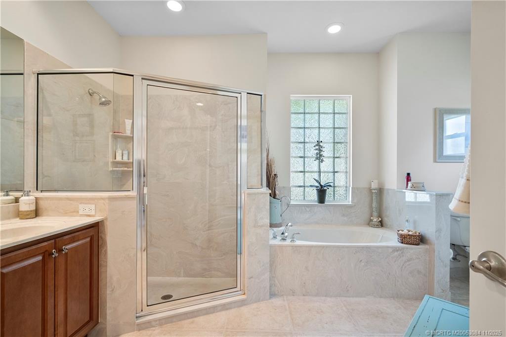 1234 Southwest Locks Road Stuart, FL 34997 - Photo 16 of 52 Owner's Suite Bathroom
