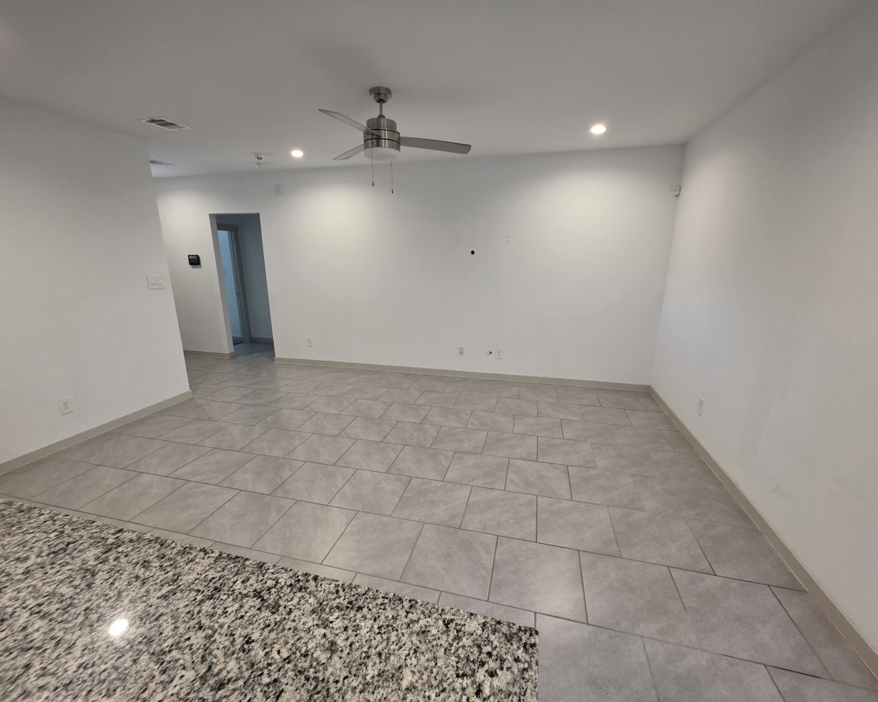 4918 Natchez Trace Arcola, TX 77545 - Photo 7 of 19 View of the living area from the kitchen