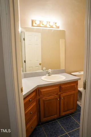 a view of a big yard with a house