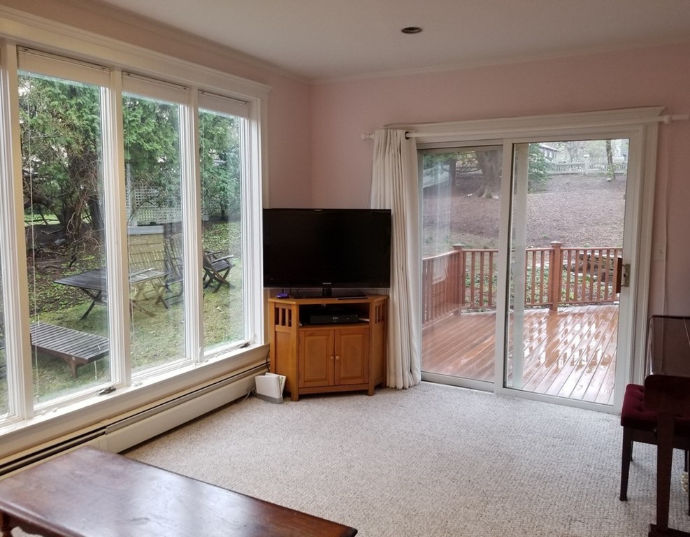 6 Hastings Road Lexington, MA 02421 - Photo 10 of 30 a living room with furniture and a flat screen tv
