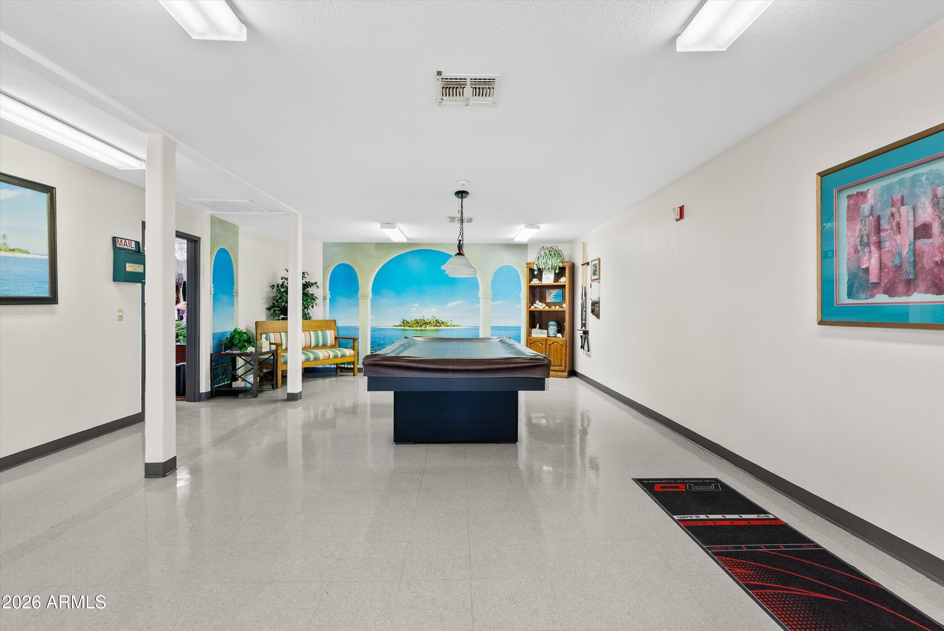 3700 South Tomahawk Road, Unit 91 Apache Junction, AZ 85119 - Photo 25 of 29 Community Game Room