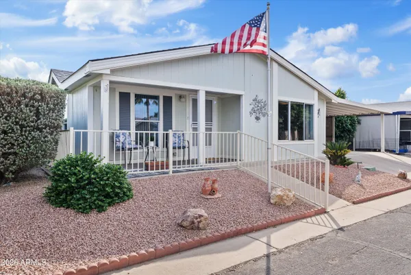 $94,999 | 3700 South Tomahawk Road, Unit 91, Apache Junction, AZ 85119