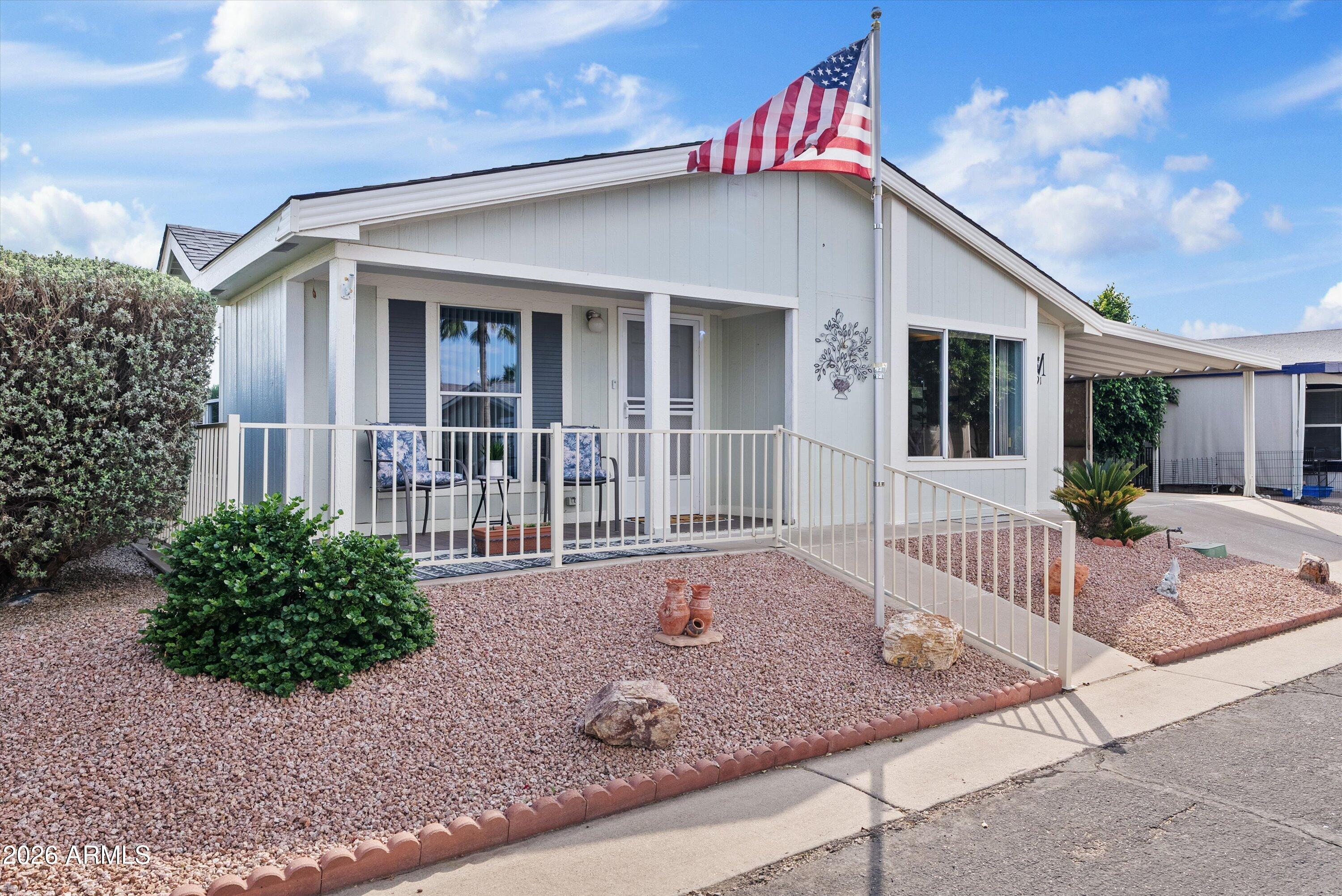 3700 South Tomahawk Road, Unit 91 Apache Junction, AZ 85119 - Photo 2 of 29 Front