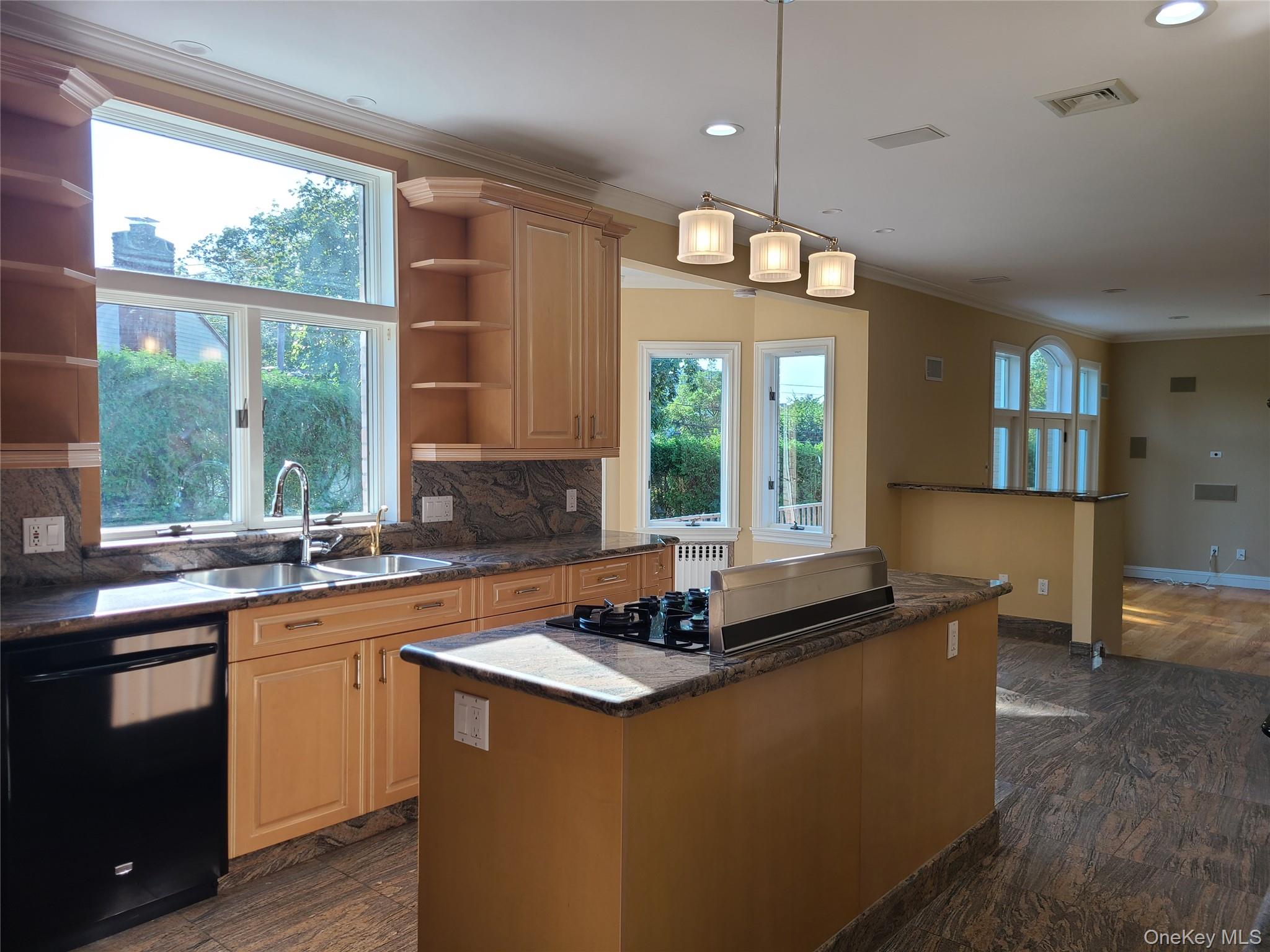 14 Potters Lane New Rochelle, NY 10805 - Photo 3 of 14 a kitchen with a sink stove and microwave
