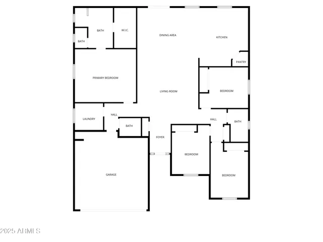 a bed room with a bed