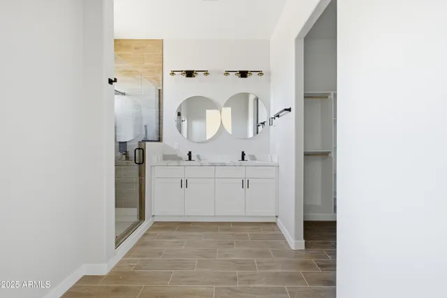 wooden floor in a empty room