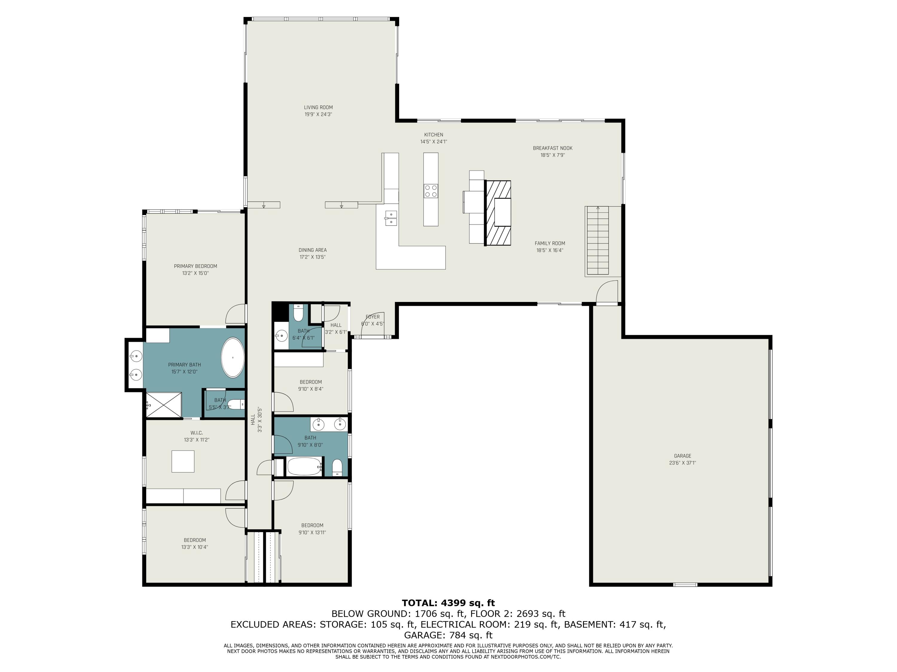10696 Hewitt Road Brooklyn, MI 49230 - Photo 64 of 65 Main Floor Plan