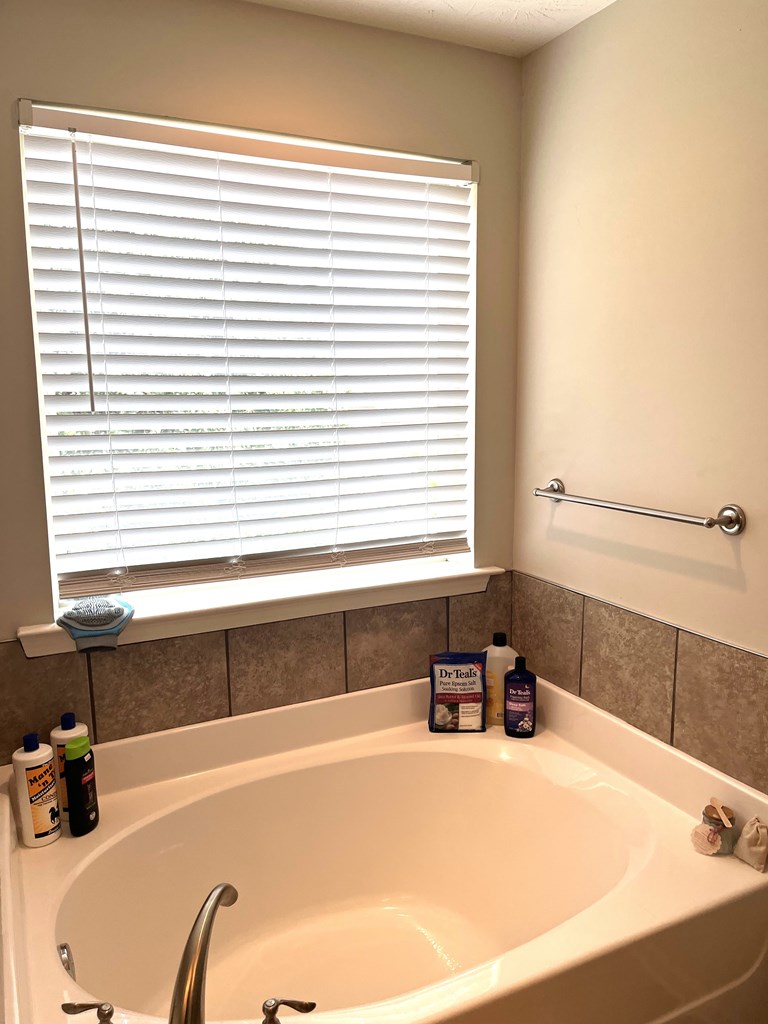6067 Townes Way Columbus, GA 31909 - Photo 22 of 35 a bathroom with a bathtub and a window