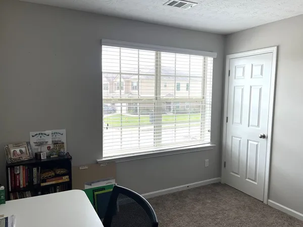 a workspace with a window