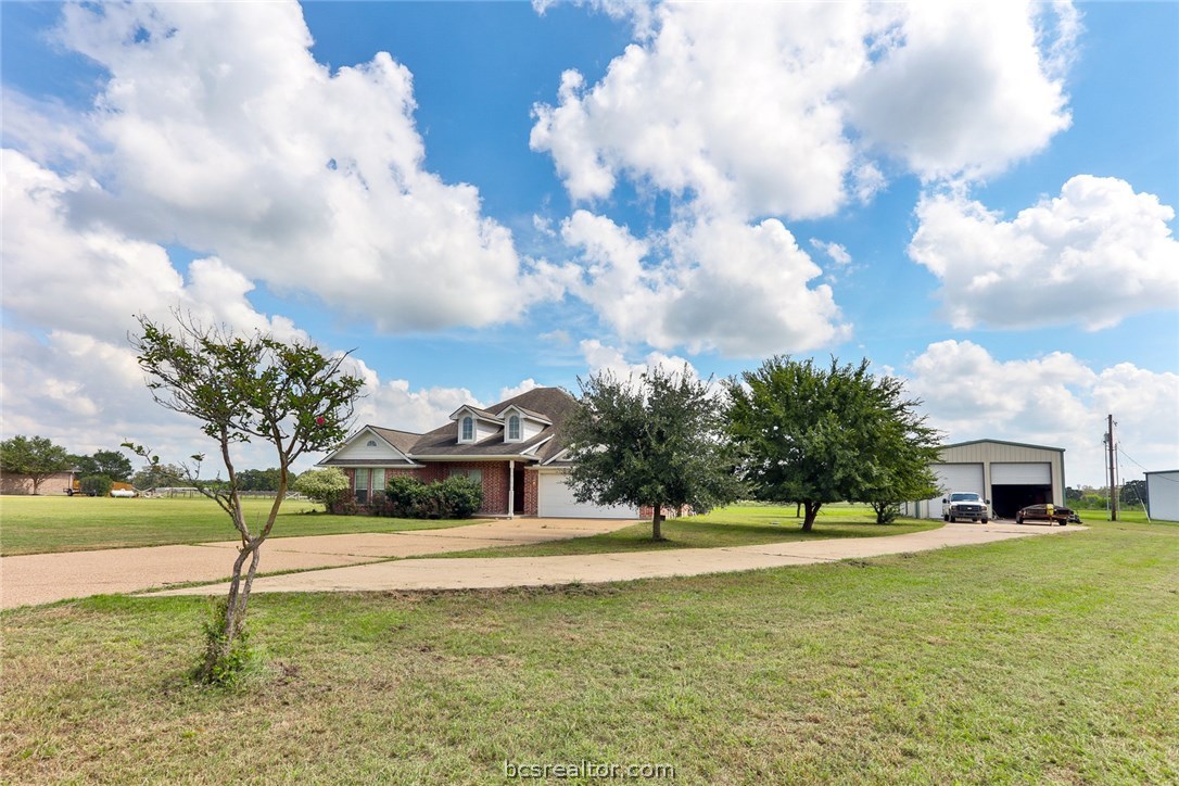 6246 Whitetail Lane Bryan, TX 77808 - Photo 1 of 1 a view of a garden