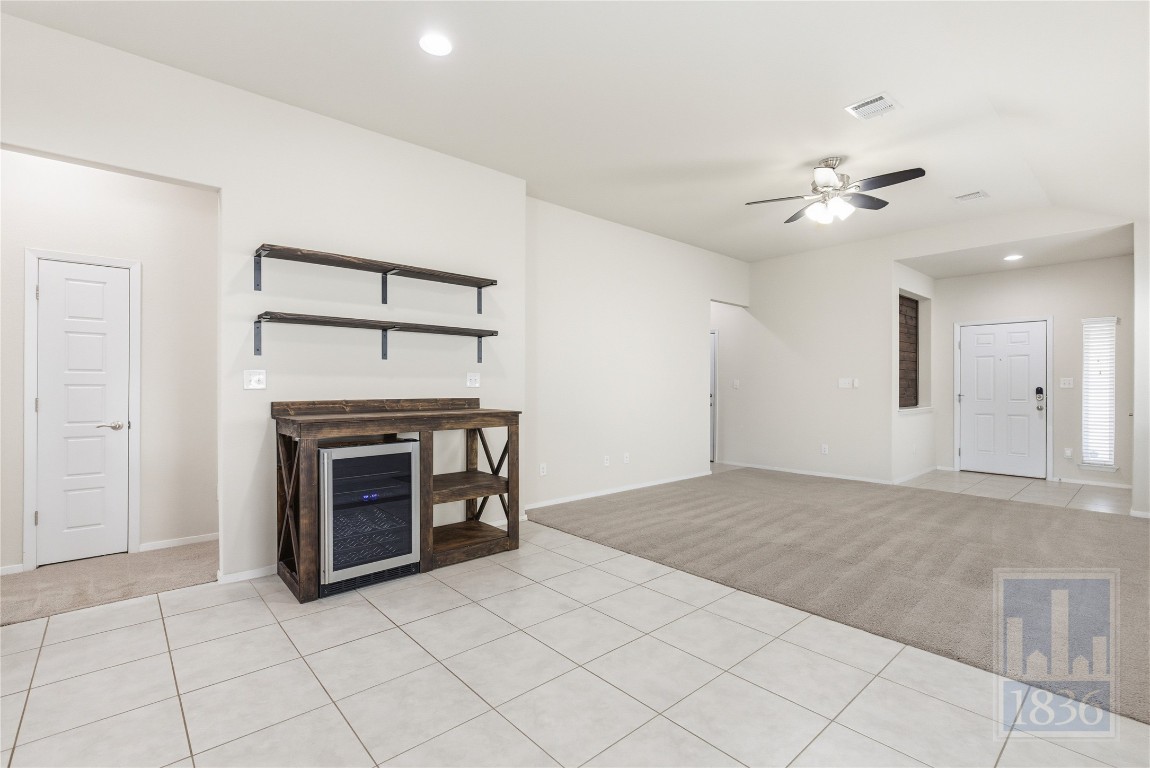 7615 Europa Avenue, Unit 139 Round Rock, TX 78665 - Photo 11 of 40 a view of empty room with fireplace