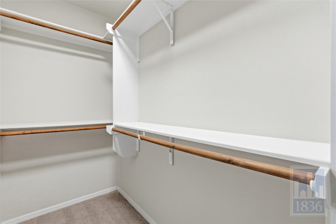 7615 Europa Avenue, Unit 139 Round Rock, TX 78665 - Photo 26 of 40 a close up view of racks on the wall