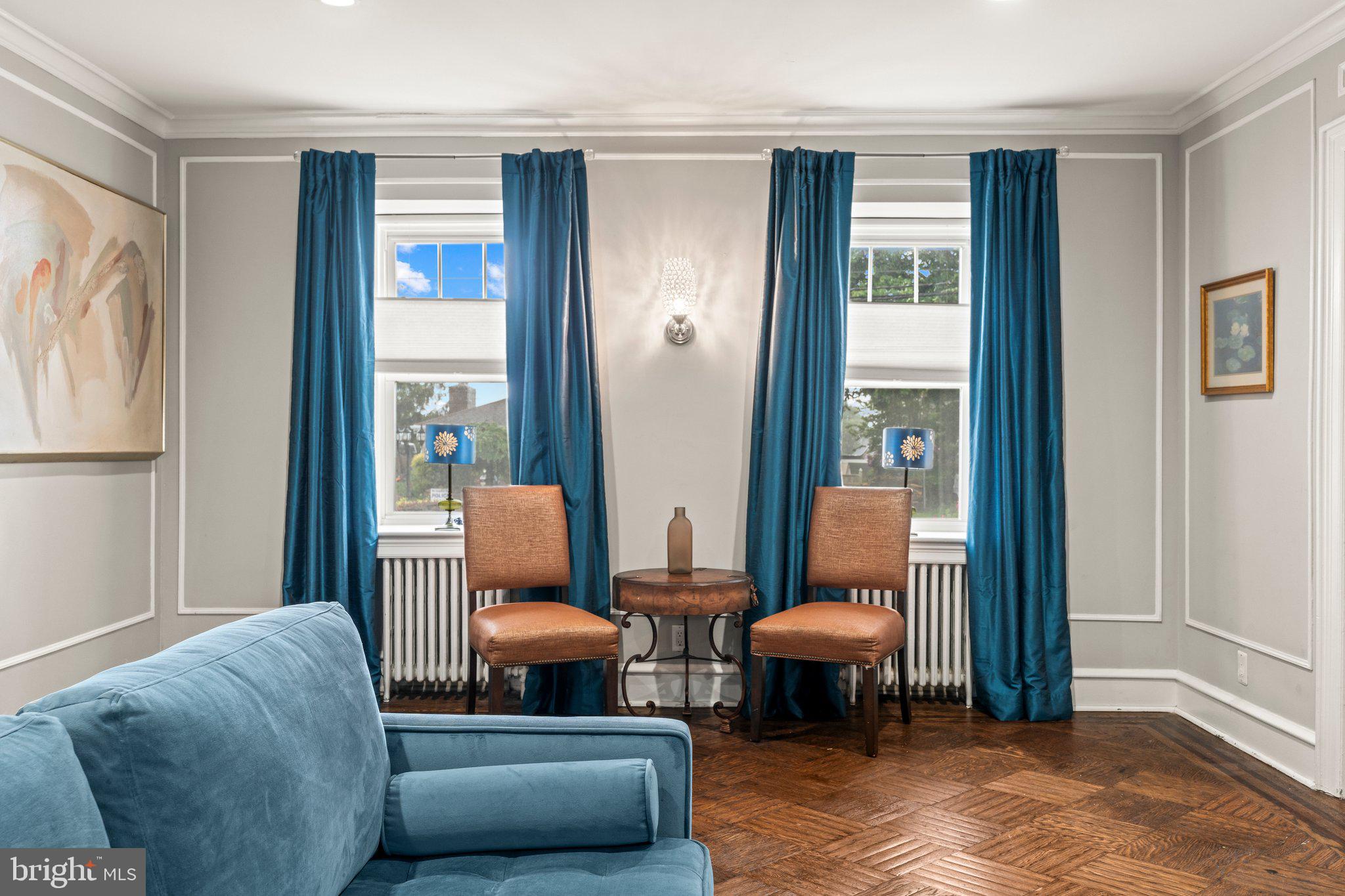 2515 Garrett Road Drexel Hill, PA 19026 - Photo 11 of 61 a living room with furniture and a window