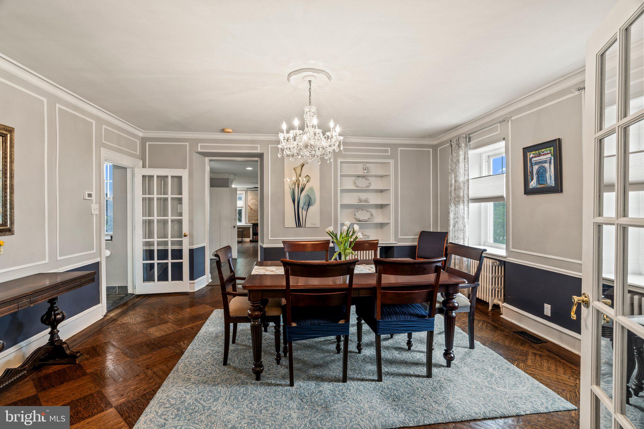 2515 Garrett Road Drexel Hill, PA 19026 - Photo 14 of 61 a view of a dining room with furniture window and wooden floor