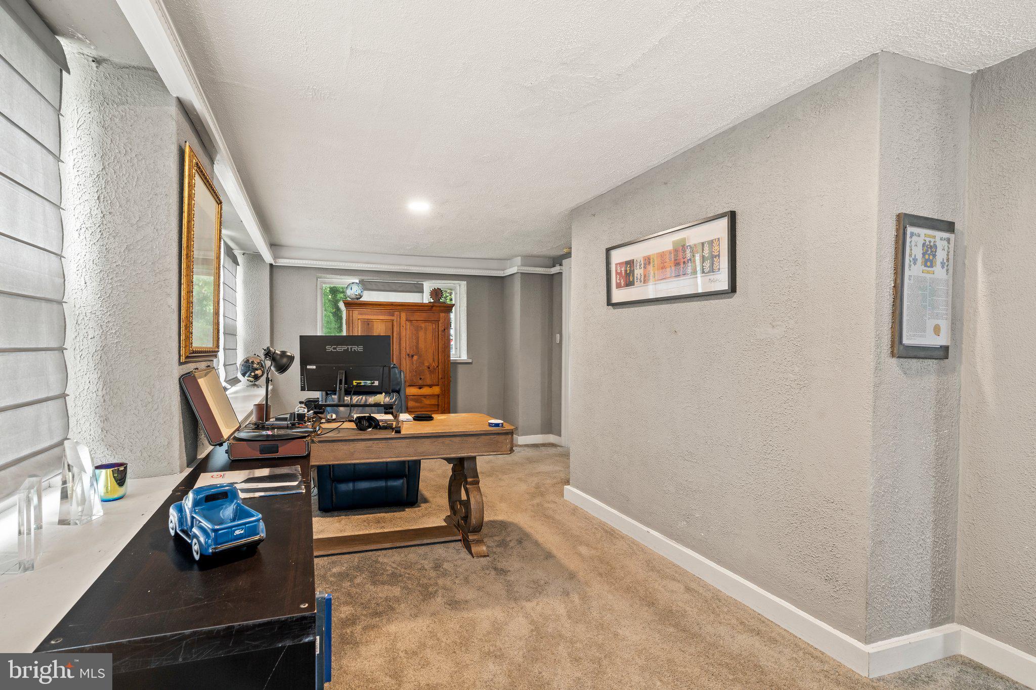 2515 Garrett Road Drexel Hill, PA 19026 - Photo 21 of 61 a view of a workspace with furniture and a window