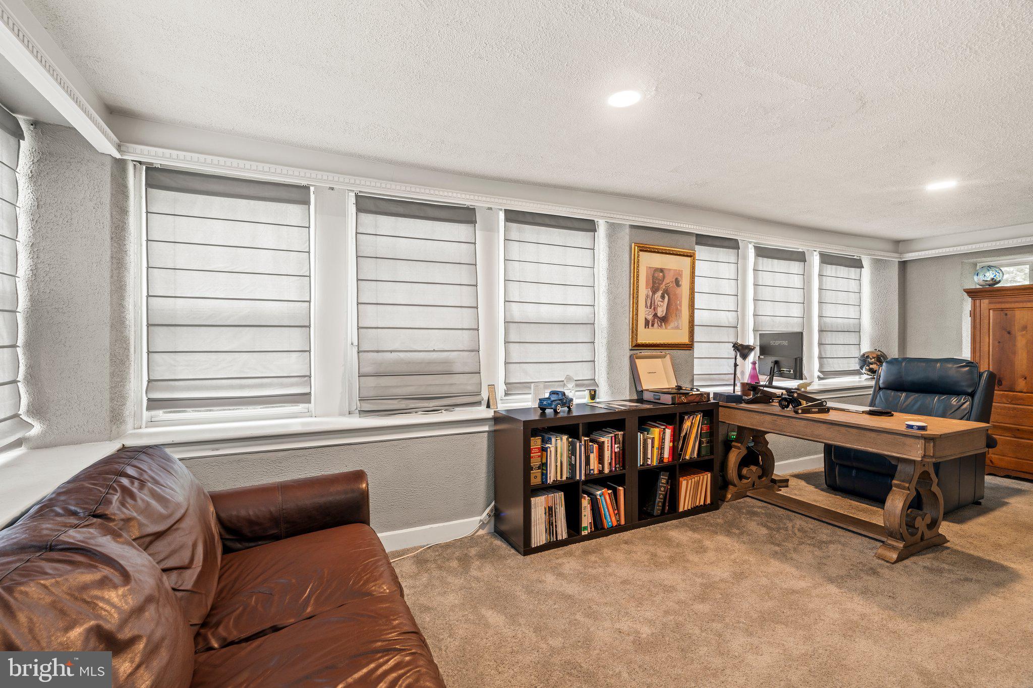 2515 Garrett Road Drexel Hill, PA 19026 - Photo 22 of 61 a living room with furniture and a large window