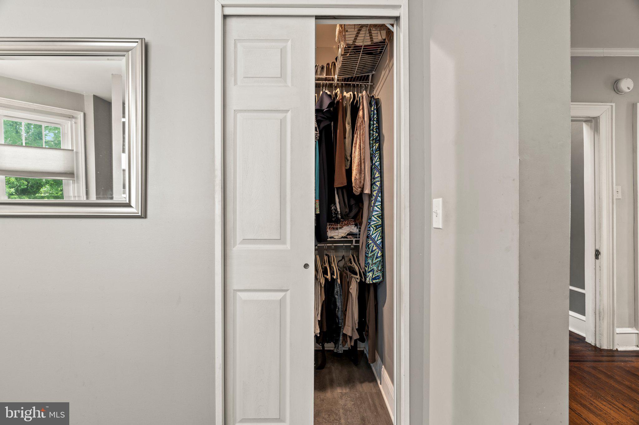 2515 Garrett Road Drexel Hill, PA 19026 - Photo 35 of 61 a view of a bedroom from a hallway