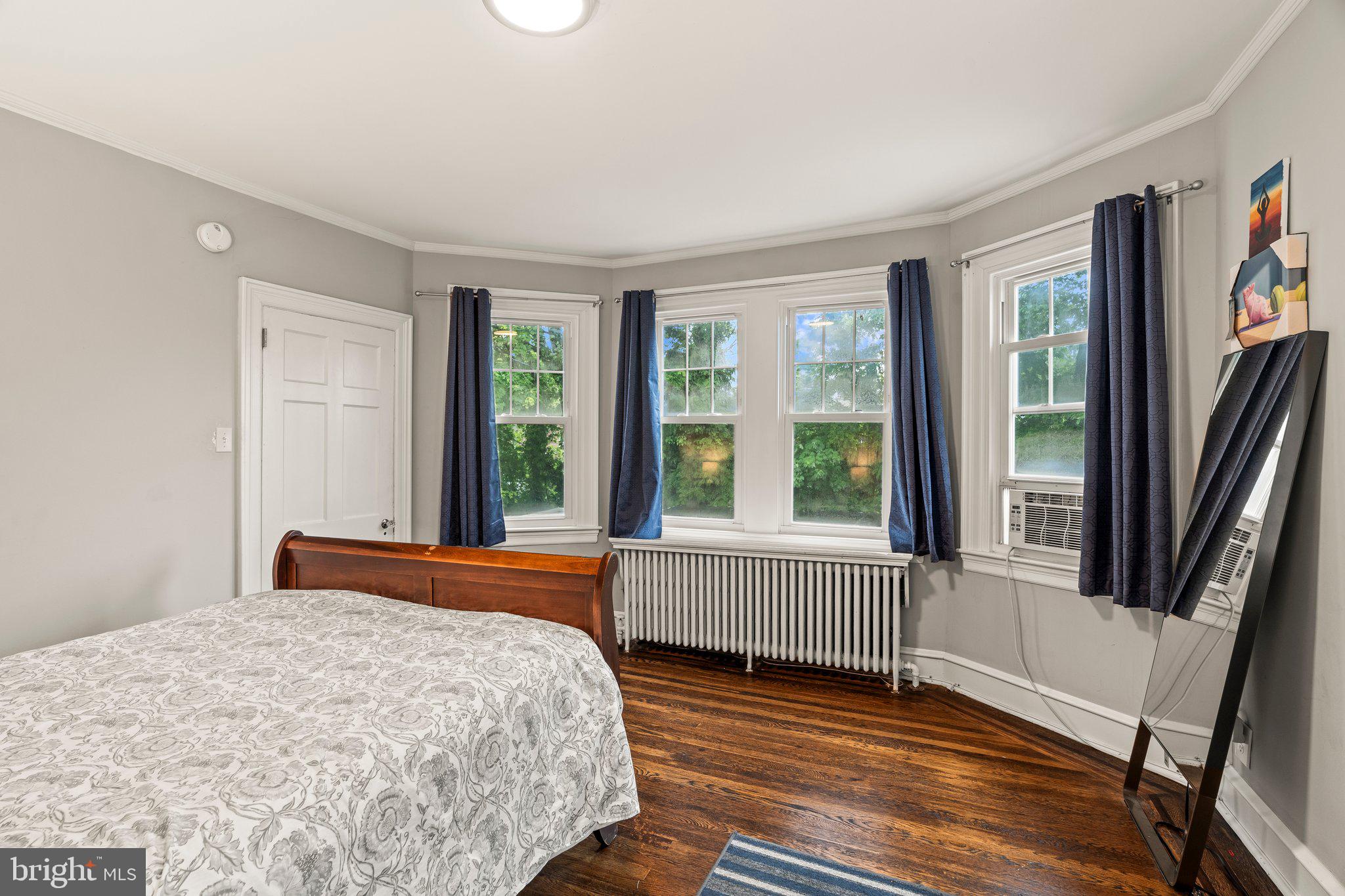 2515 Garrett Road Drexel Hill, PA 19026 - Photo 39 of 61 a bedroom with a bed and a large window