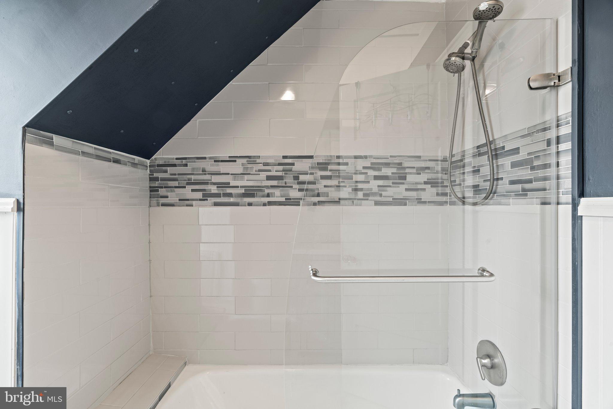 2515 Garrett Road Drexel Hill, PA 19026 - Photo 48 of 61 a bathroom with a shower and a sink