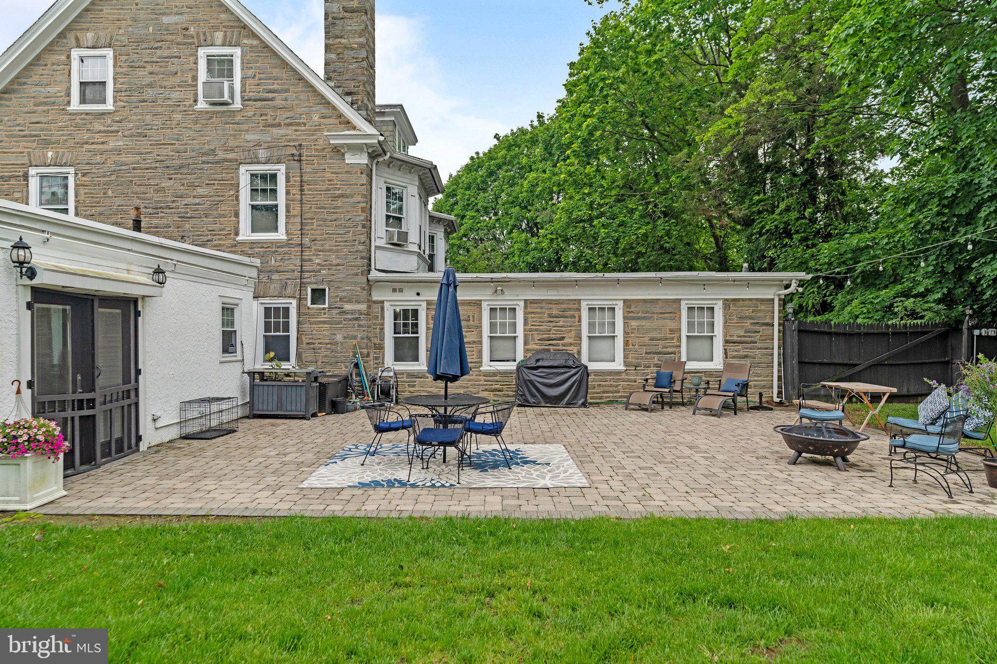 2515 Garrett Road Drexel Hill, PA 19026 - Photo 52 of 61 a view of a house with backyard and sitting area